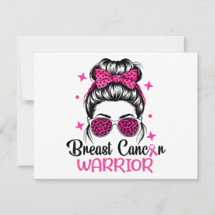 Convite Guerreiro da Consciência do Cancer da Mama