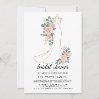 Convite Guia de Estilo de Vestido de Noiva Boho | Casament