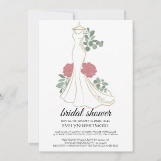Convite Guia de Estilo de Vestido de Noiva Boho | Casament