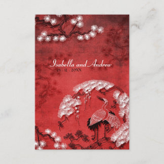 Convite Guindastes orientais 2