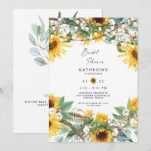 Guirnalda de luzes de girassol exuberante rústico