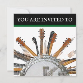 CONVITE GUITAR STRINGS IN THE SUN