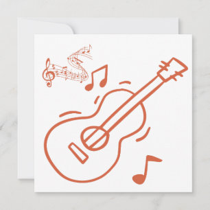 Convite guitarra