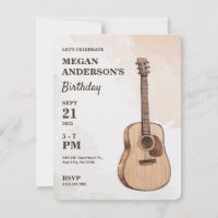 Guitarra arte acústica