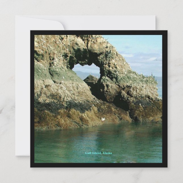 Convite Gull Island, Alaska (Frente)