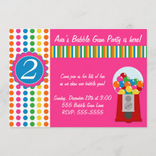 Convite Gumball convida