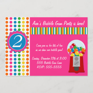 Convite Gumball convida