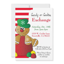 Gumdrop Gingercake Cookie & Candy Exchange