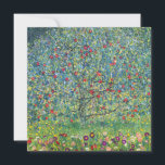 Convite Gustav Klimt - Árvore de Maçã<br><div class="desc">Árvore Apple I - Gustav Klimt,  Óleo na Canvas,  1907</div>