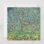 Convite Gustav Klimt - Árvore de Maçã<br><div class="desc">Árvore Apple I - Gustav Klimt,  Óleo na Canvas,  1907</div>