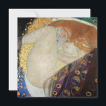 Convite Gustav Klimt - Danae<br><div class="desc">Danae - Gustav Klimt,  Oil on Canvas,  1907</div>