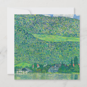 Convite Gustav Klimt - Litzlberg am Attersee