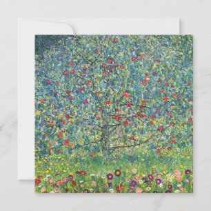 Convite Gustav Klimt - Macieira