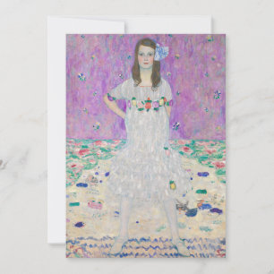 Convite Gustav Klimt - Mada Primavesi