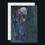 Convite Gustav Klimt - Morte e Vida<br><div class="desc">Morte e vida - Gustav Klimt,  Oil on Canvas,  1910-1915</div>