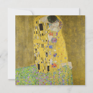 Convite Gustav Klimt - O Beijo