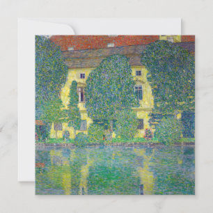 Convite Gustav Klimt - Schloss Kammer am Attersee III
