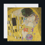 Convite Gustav Klimt - The Biss<br><div class="desc">Kuss Beijo/Der - Gustav Klimt em 1907-1908</div>