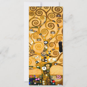 Convite Gustav Klimt Tree of Life