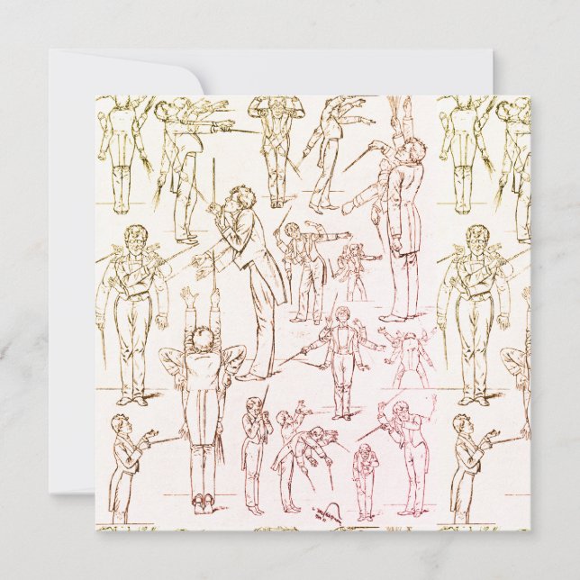 Convite Gustav Mahler - Conduzir (Frente)