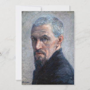 Convite Gustave Caillebotte - Auto-retrato