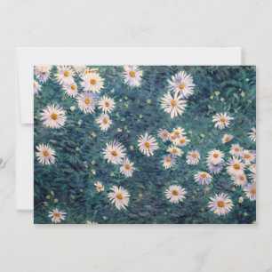 Convite Gustave Caillebotte - Cama de Visitas, Detalhe