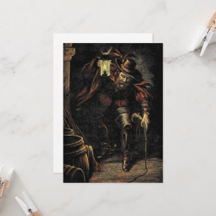 Convite Guy Fawkes: Conspiração da Pólvora, Traição e Rebe