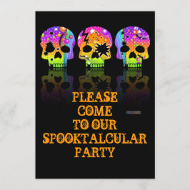 Convite - HABILIDADES POP ART