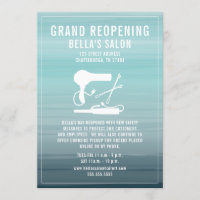 Hair Salon Reabrindo Aqua Ombre