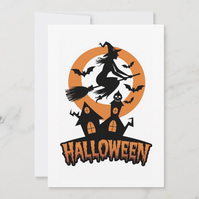 Convite Halloween (Frente)