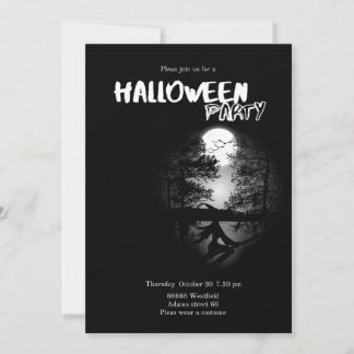 Convite Halloween