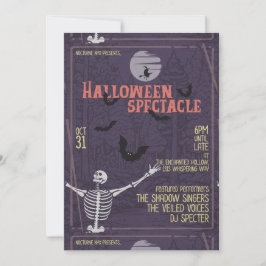 Convite Halloween