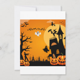 Convite Halloween