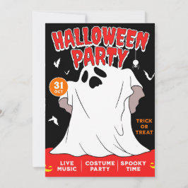 Convite Halloween