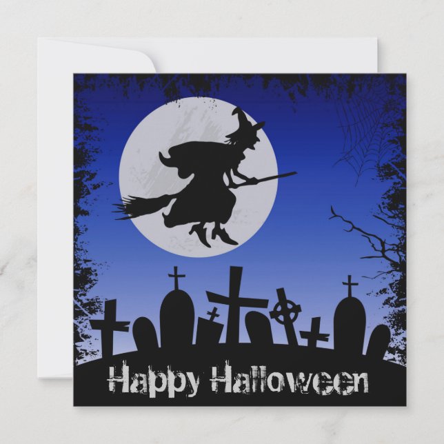 Convite Halloween (Frente)