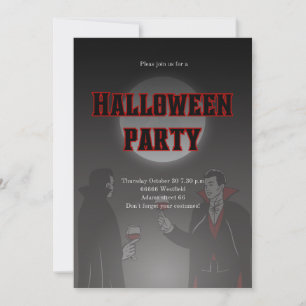 Convite Halloween
