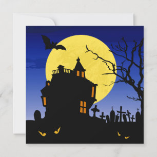 Convite Halloween