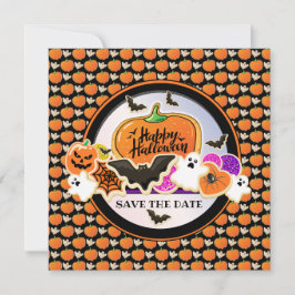 Convite Halloween divertido