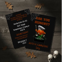 Halloween do Chef de Abóbora - Tema de Janto assus