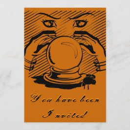 Convite Halloween Fortune