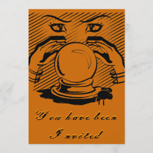 Convite Halloween Fortune