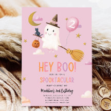 Halloween Ghost Spooktacular Ei Garota Boo Anivers