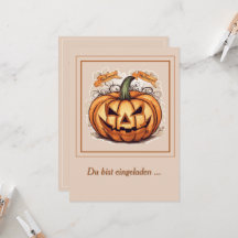 Halloween: Großer Kürbis -