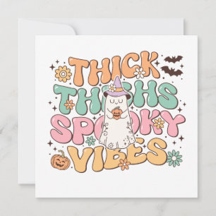 Convite Halloween Humor Spooky