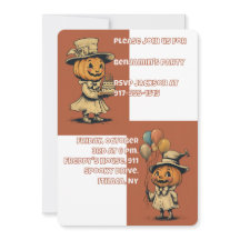 Halloween Jack o Lanterna em Laranja