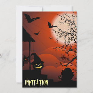 Convite Halloween Malody Moonlight Nightare