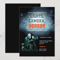 Halloween Office Party Business Scary Movie Ghoul