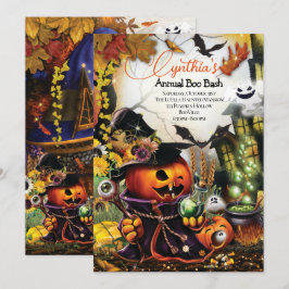 CONVITE HALLOWEEN PARTY INVITATIONS