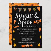 Halloween Pensei que era um Chá de fraldas Casal