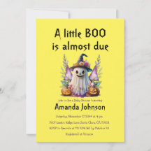 Halloween Pequeno Boo Gênero Chá de fraldas Neutro